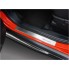 Накладки на пороги (матовые) Fiat Freemont (2011-) бренд – Croni дополнительное фото – 1